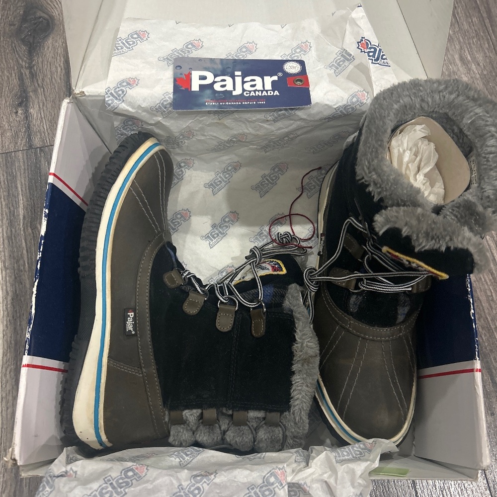 Pajar women winter/snow boot size 40 Iceberg Boot